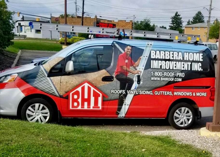 Fleet Vehicle Wrap&nbsp;Design